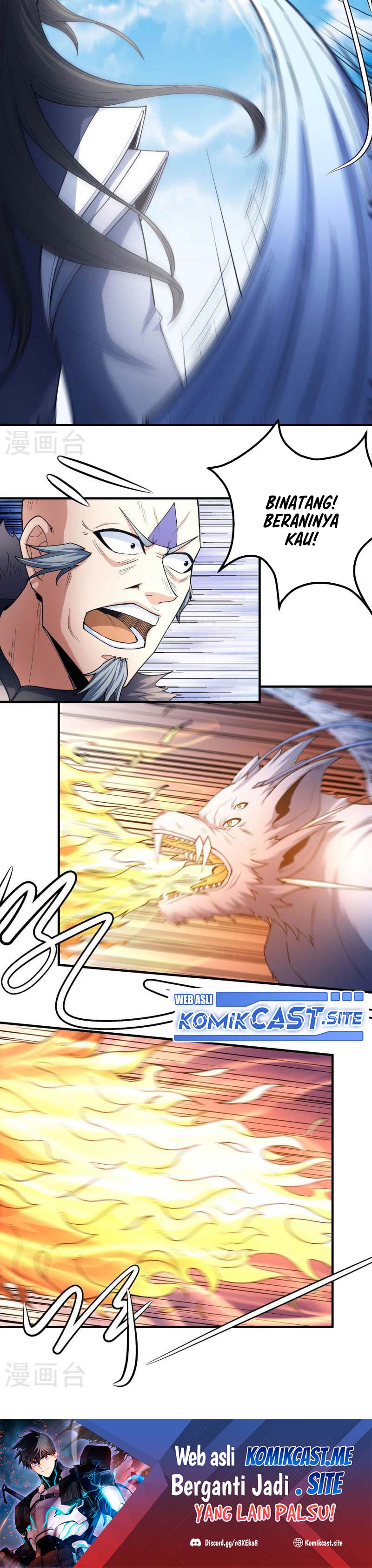 God Of Martial Arts Chapter 517 Halaman 14