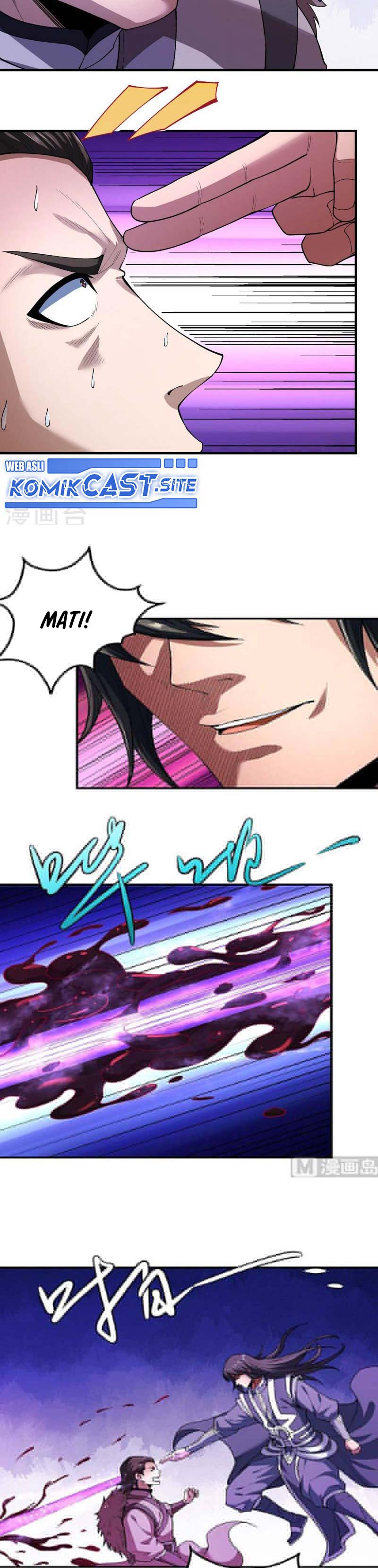 God Of Martial Arts Chapter 518 Halaman 5