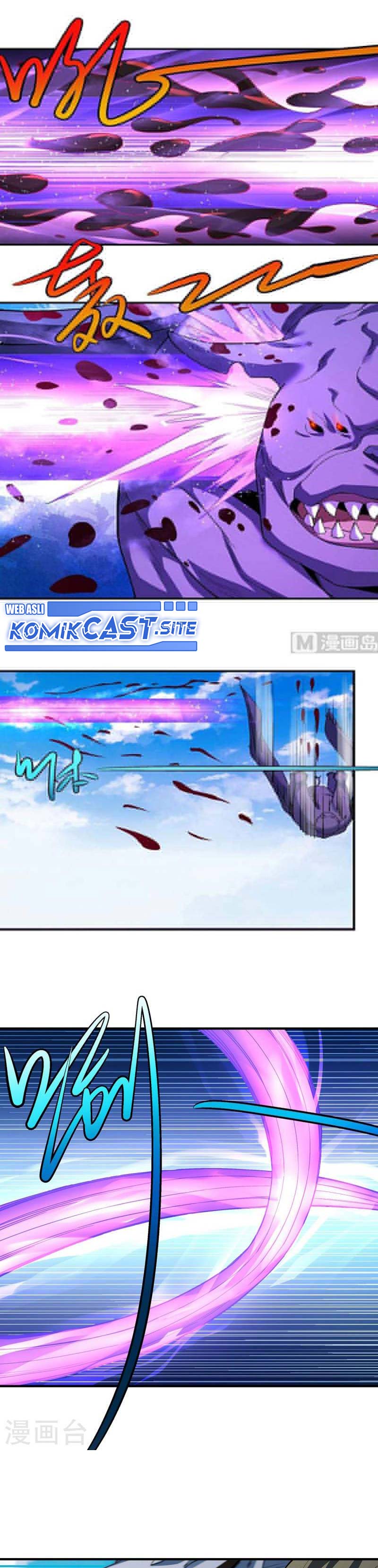 God Of Martial Arts Chapter 518 Halaman 7