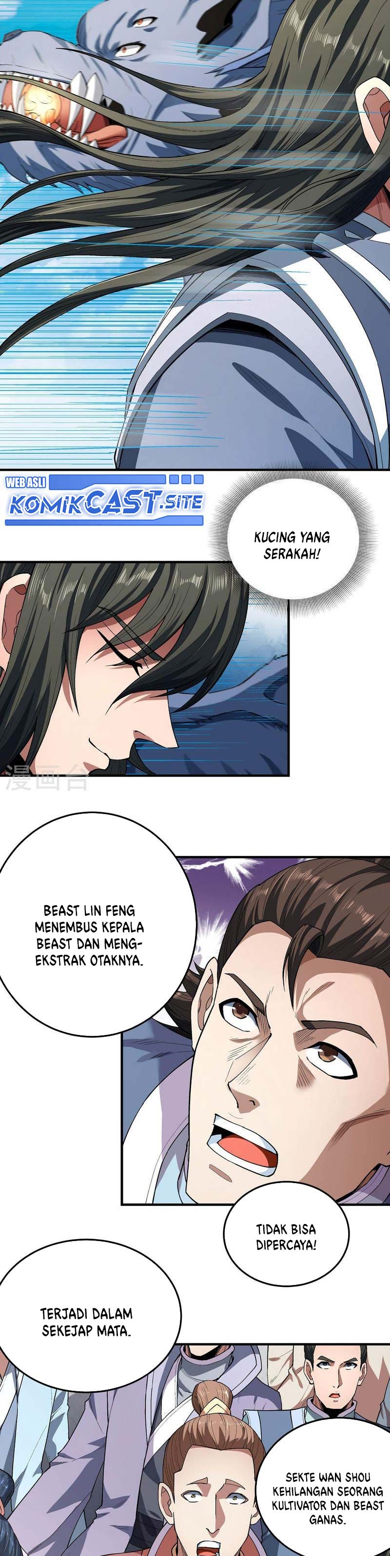 God Of Martial Arts Chapter 518 Halaman 8