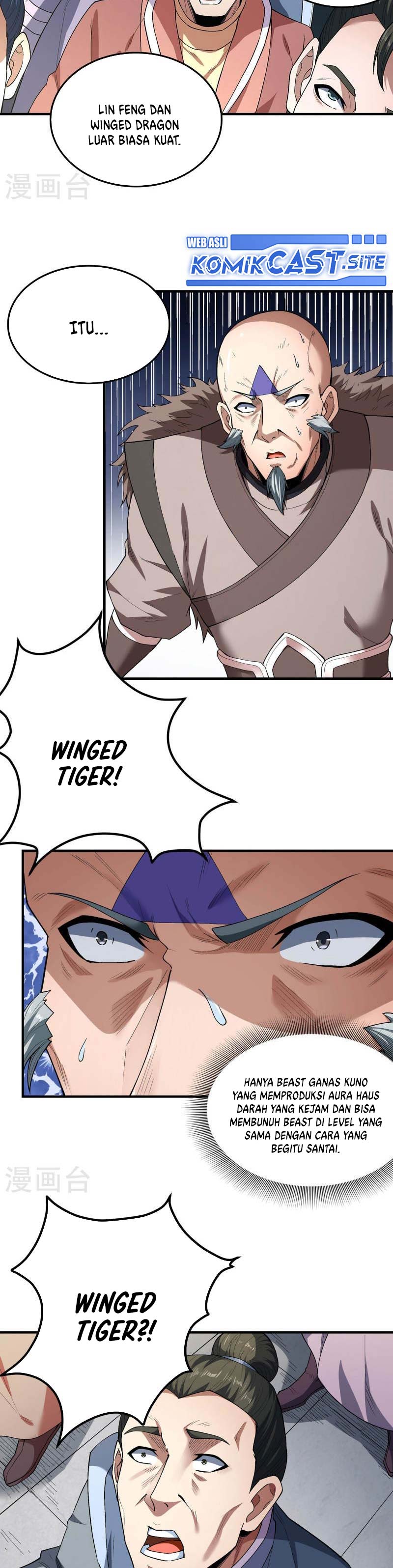 God Of Martial Arts Chapter 518 Halaman 9