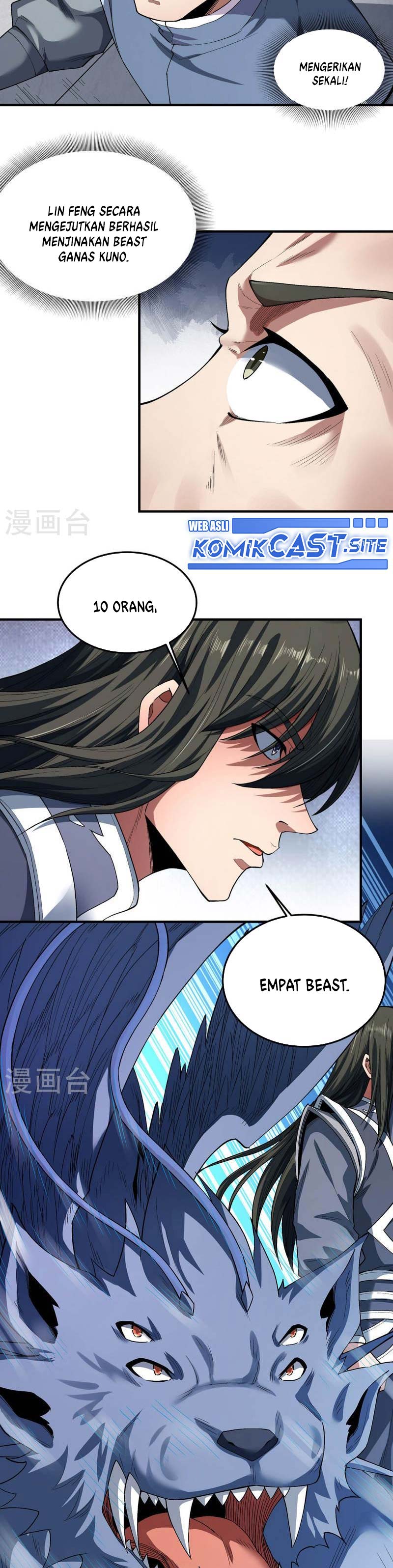God Of Martial Arts Chapter 518 Halaman 10