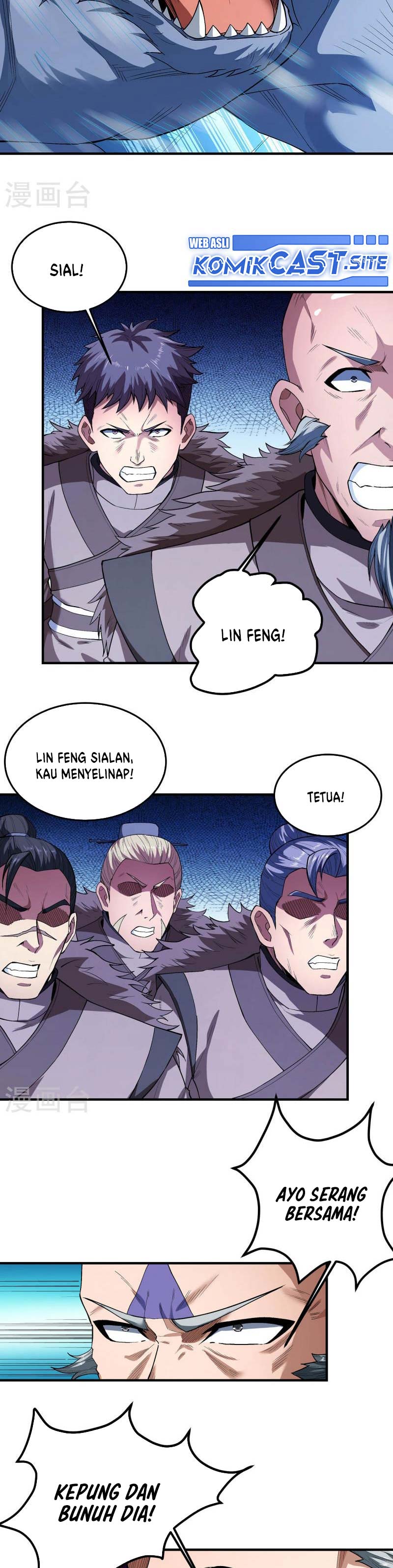 God Of Martial Arts Chapter 518 Halaman 11