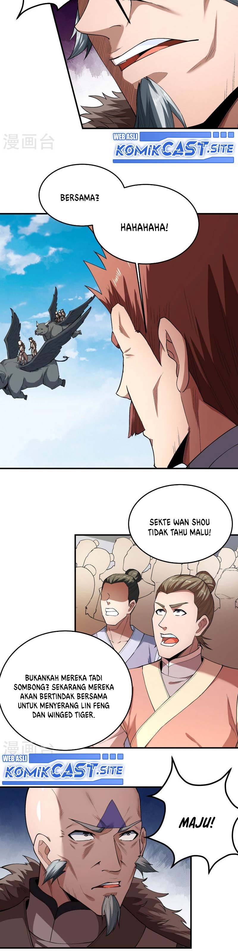 God Of Martial Arts Chapter 518 Halaman 12