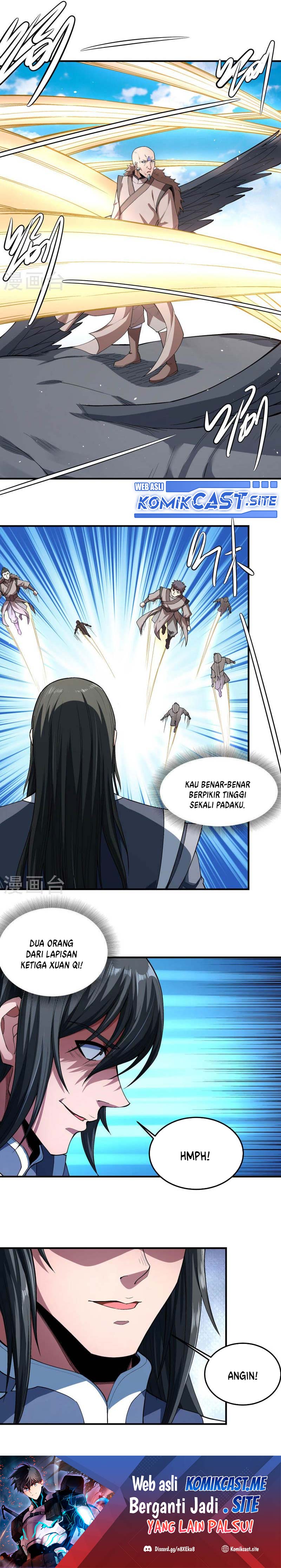 God Of Martial Arts Chapter 518 Halaman 13