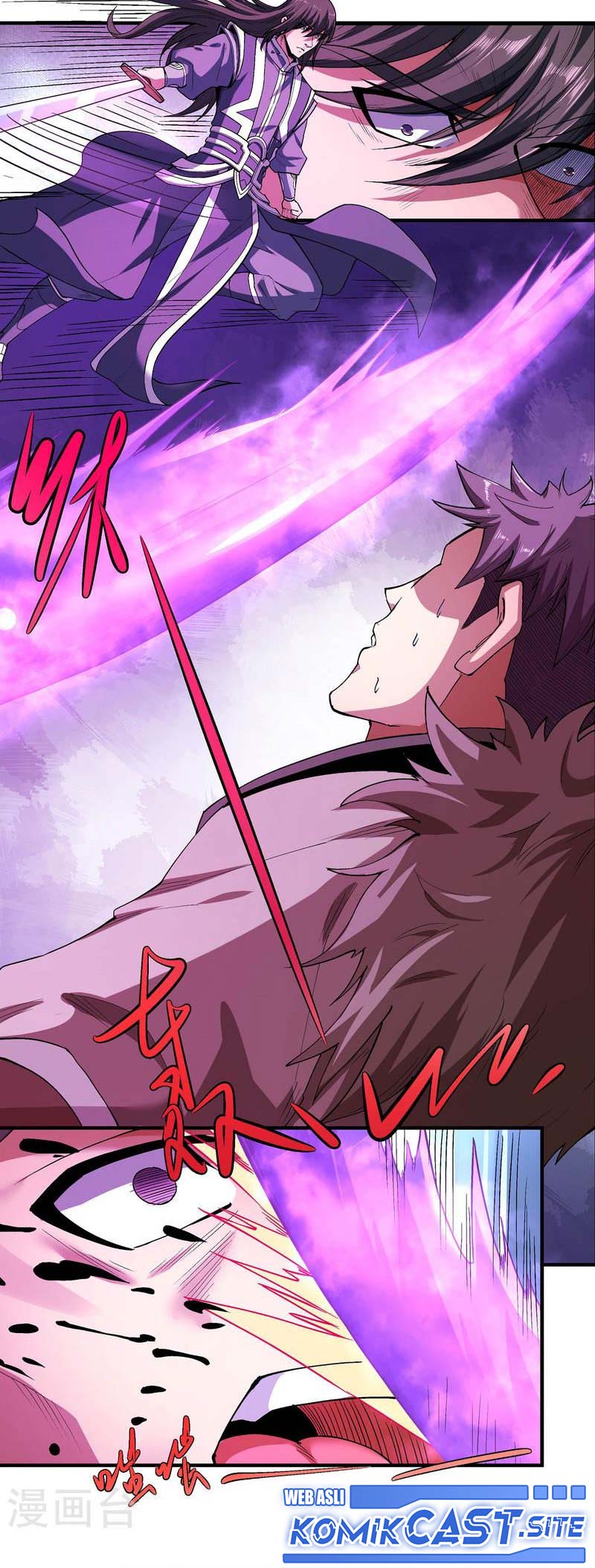 God Of Martial Arts Chapter 519 Halaman 5