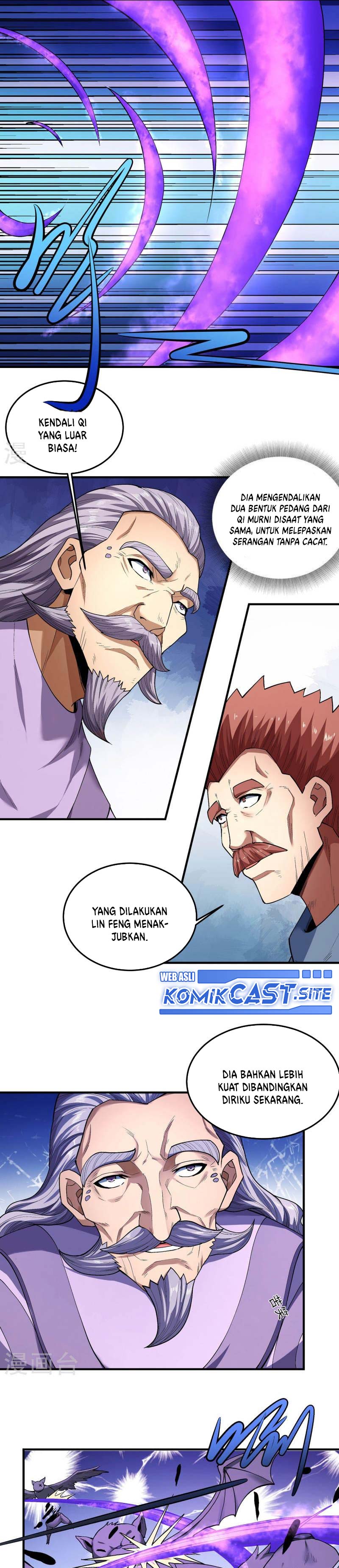 God Of Martial Arts Chapter 519 Halaman 12
