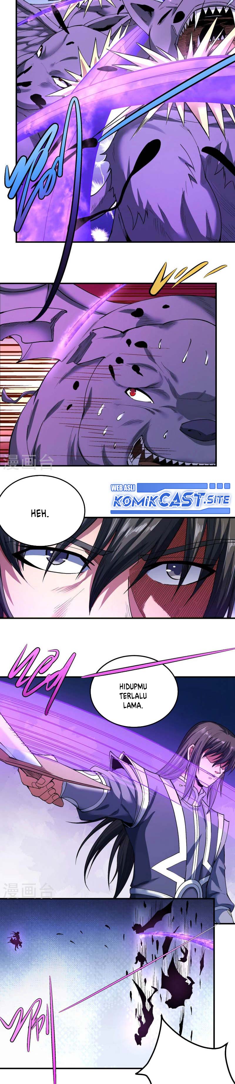 God Of Martial Arts Chapter 519 Halaman 13
