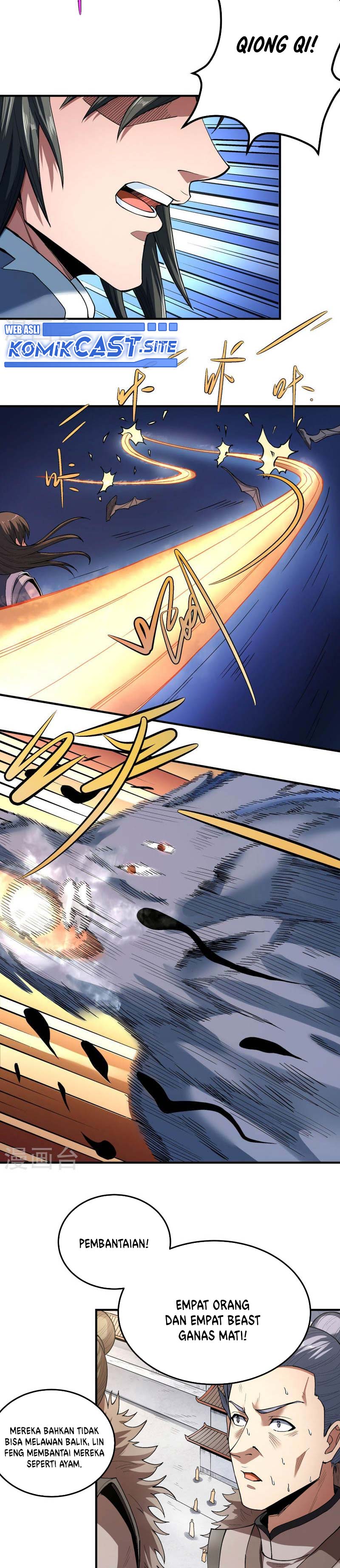 God Of Martial Arts Chapter 519 Halaman 14