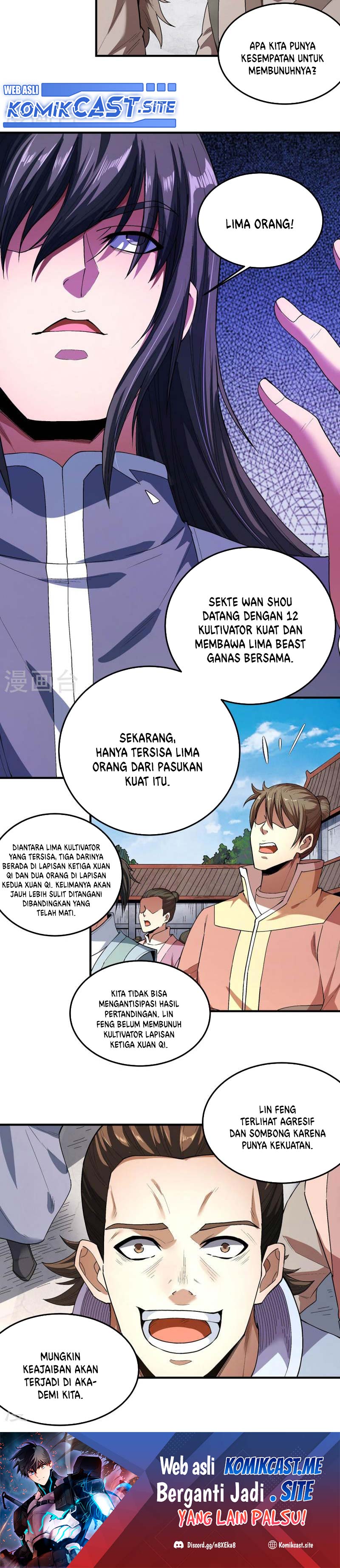 God Of Martial Arts Chapter 519 Halaman 15