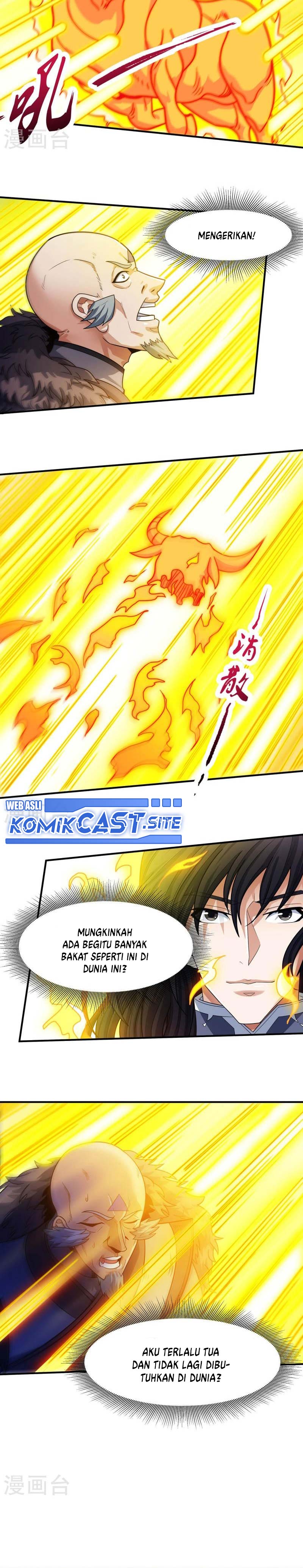 God Of Martial Arts Chapter 521 Halaman 8