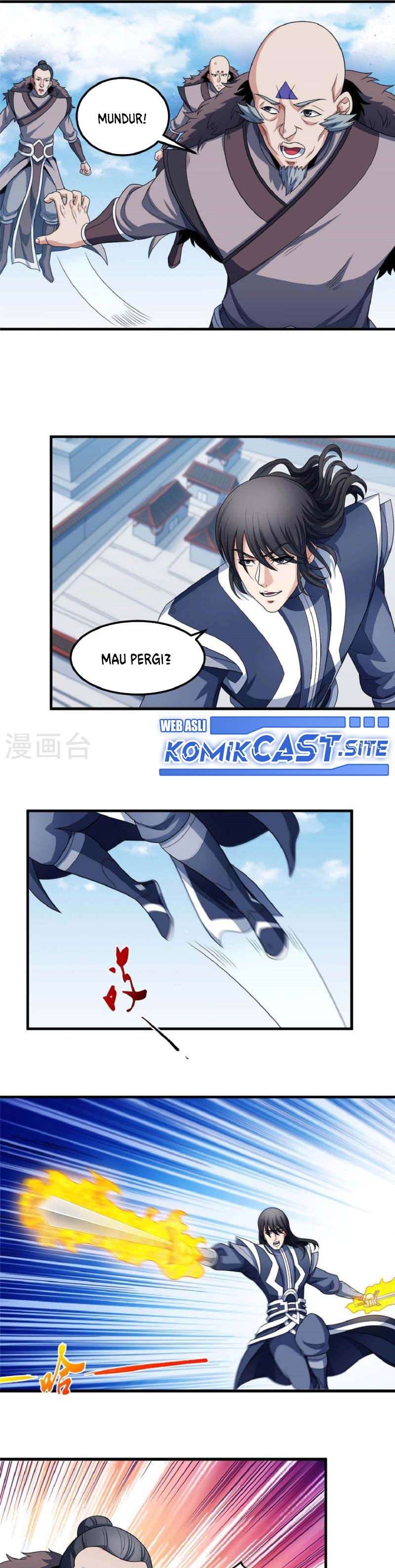 God Of Martial Arts Chapter 521 Halaman 9