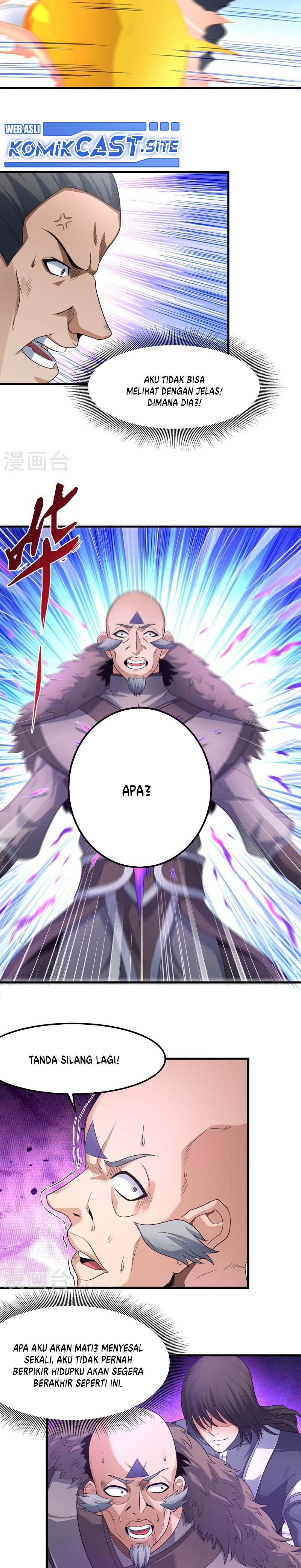 God Of Martial Arts Chapter 522 Halaman 5