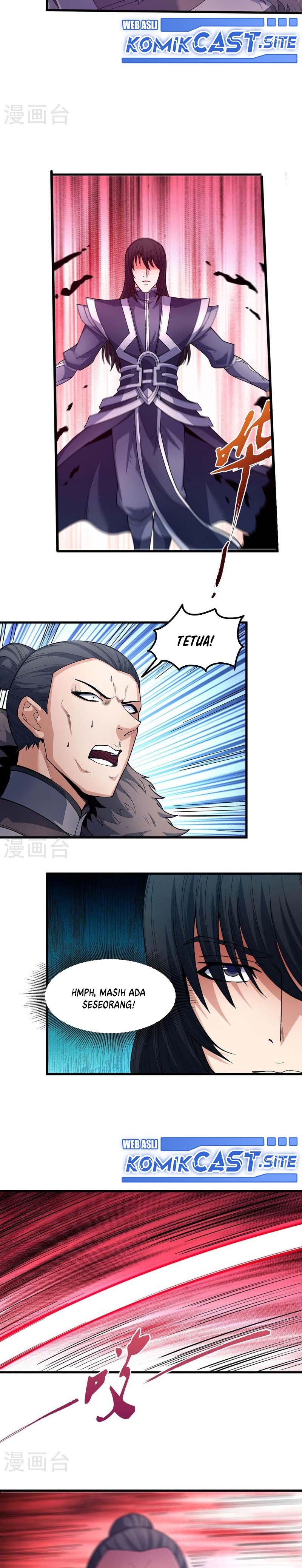 God Of Martial Arts Chapter 522 Halaman 6