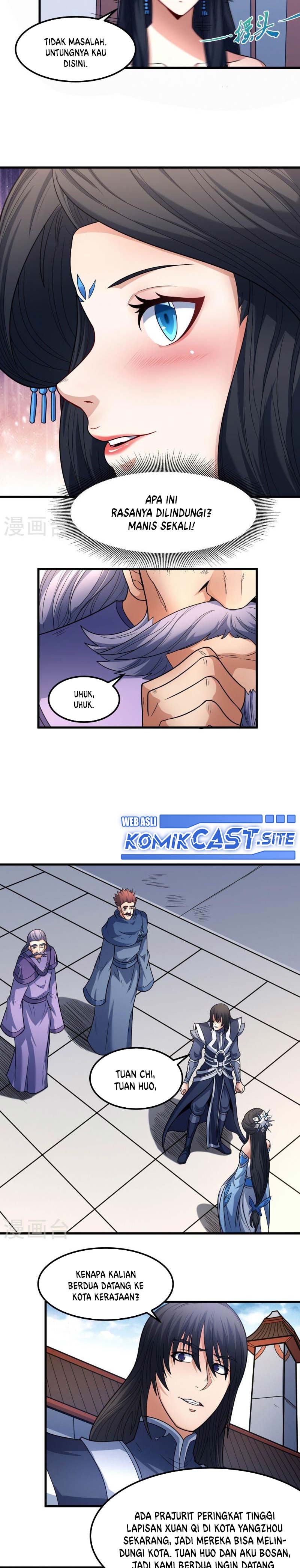 God Of Martial Arts Chapter 523 Halaman 5
