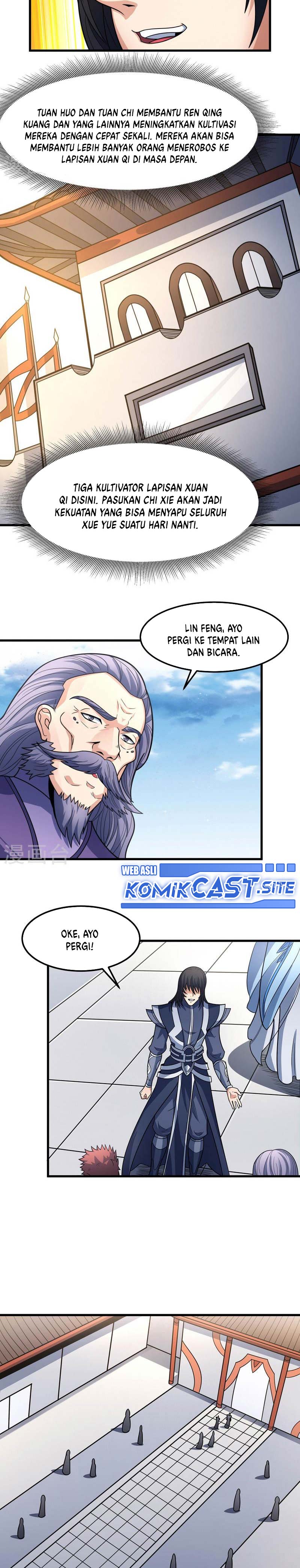 God Of Martial Arts Chapter 523 Halaman 7
