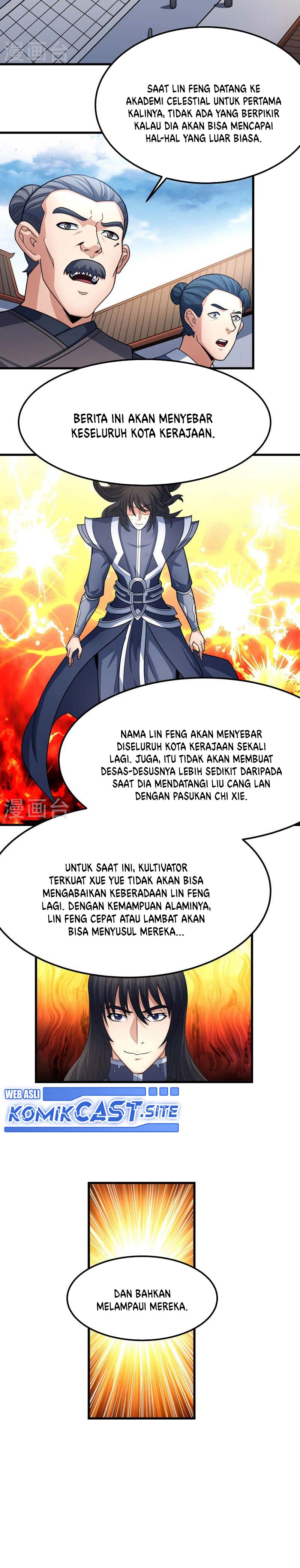 God Of Martial Arts Chapter 523 Halaman 8