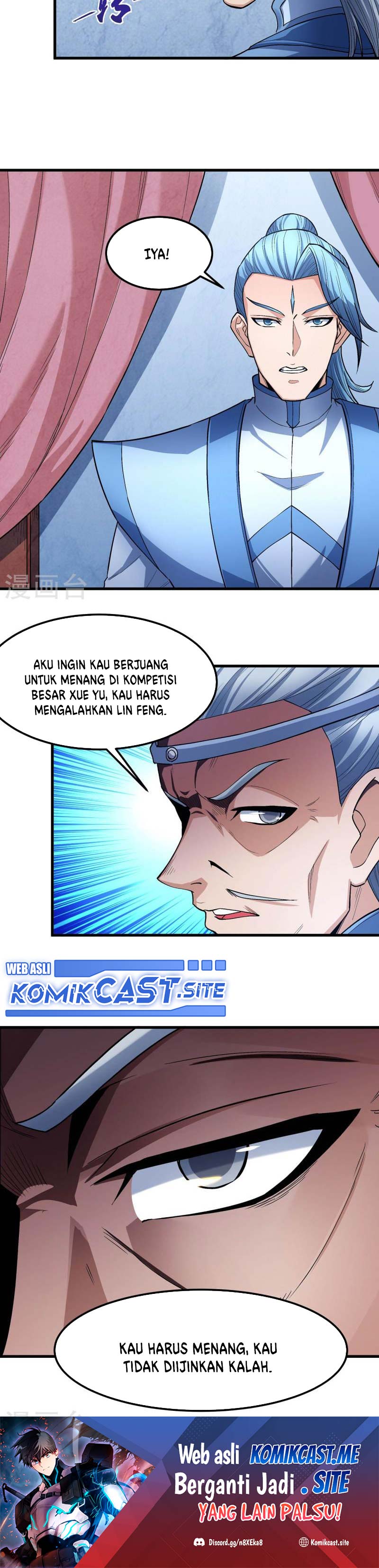 God Of Martial Arts Chapter 523 Halaman 11