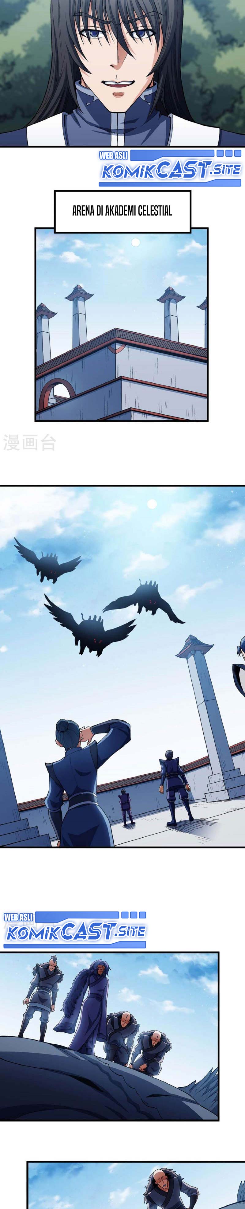 God Of Martial Arts Chapter 524 Halaman 10