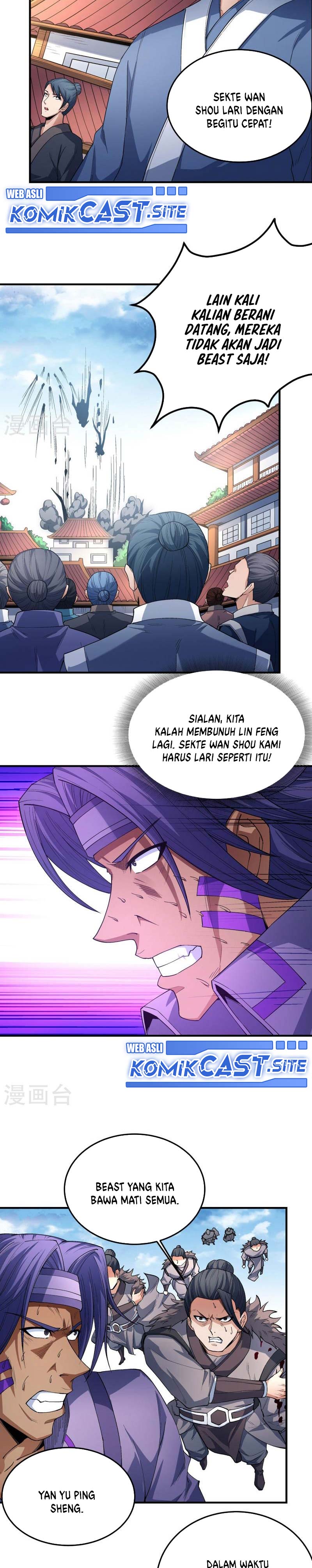 God Of Martial Arts Chapter 526 Halaman 5