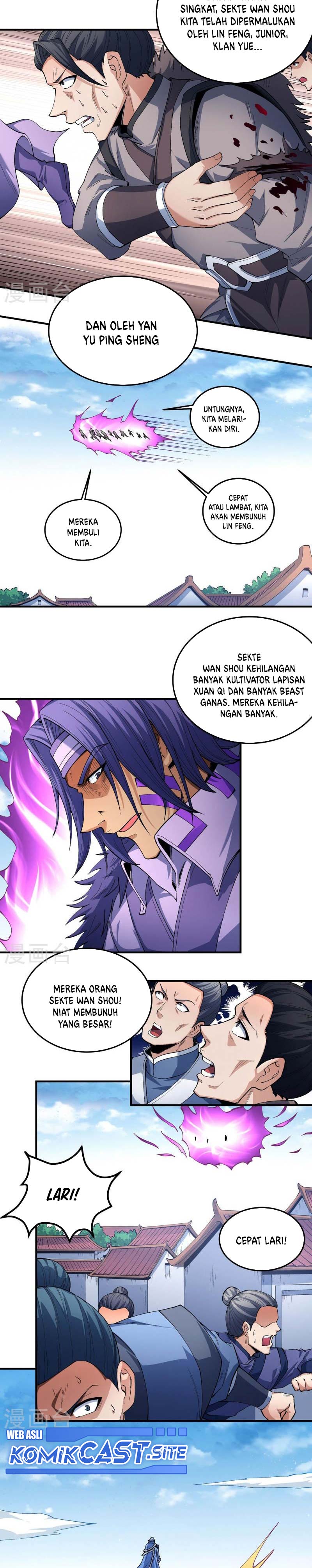God Of Martial Arts Chapter 526 Halaman 6