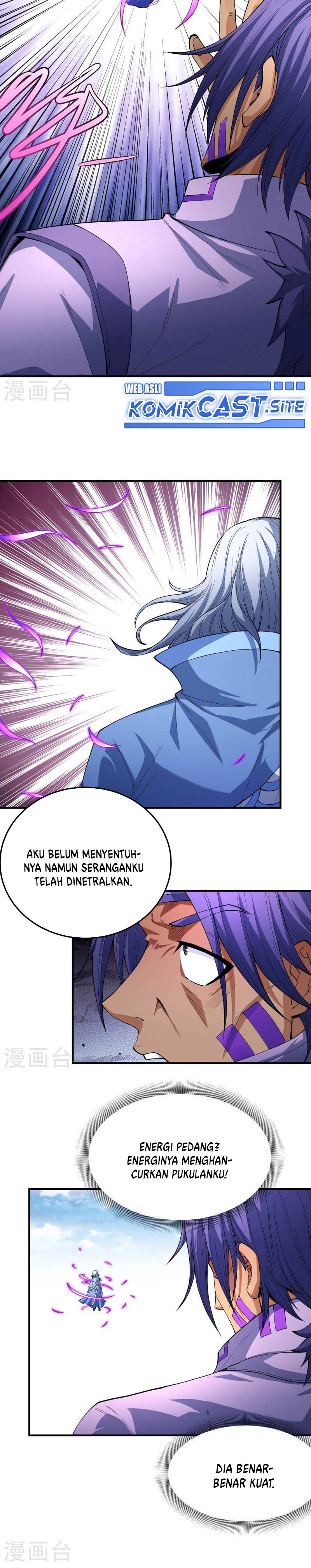 God Of Martial Arts Chapter 526 Halaman 8