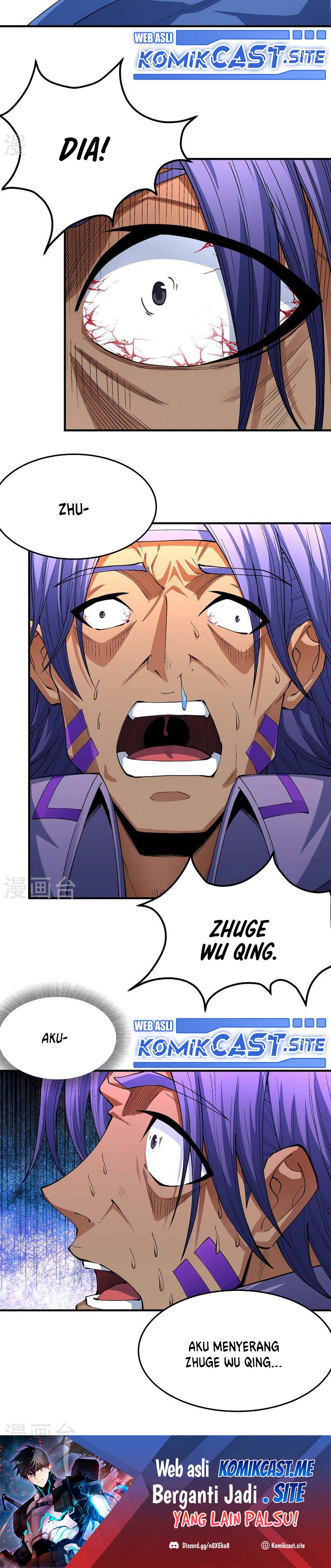 God Of Martial Arts Chapter 526 Halaman 10