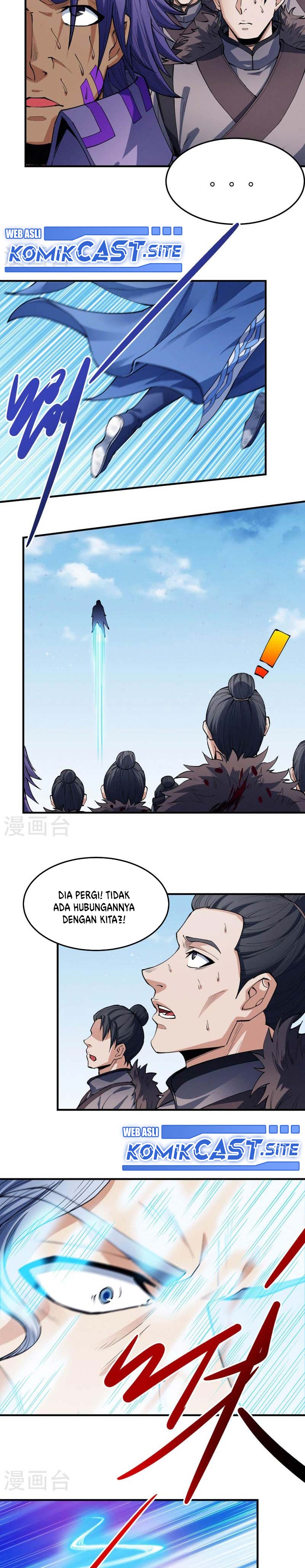 God Of Martial Arts Chapter 527 Halaman 5