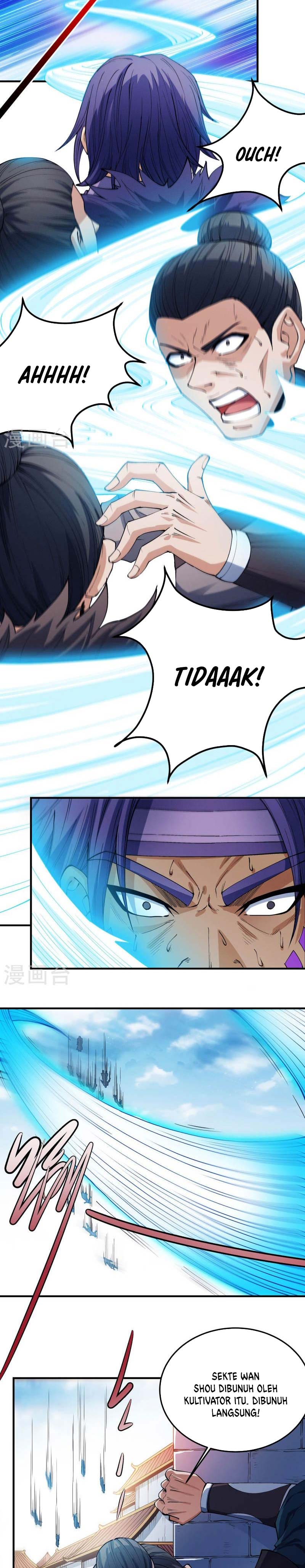 God Of Martial Arts Chapter 527 Halaman 6