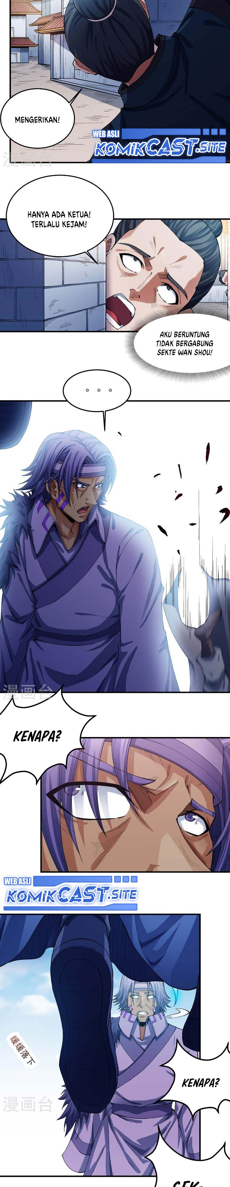God Of Martial Arts Chapter 527 Halaman 7