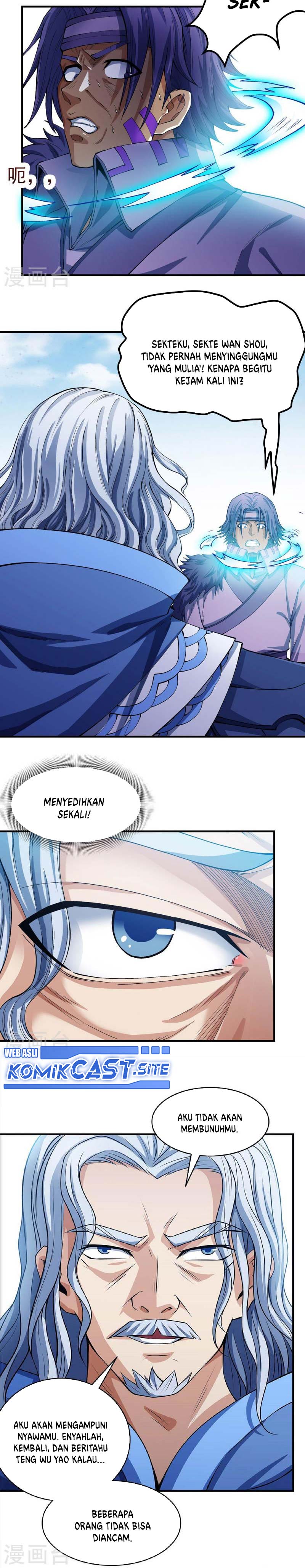 God Of Martial Arts Chapter 527 Halaman 8