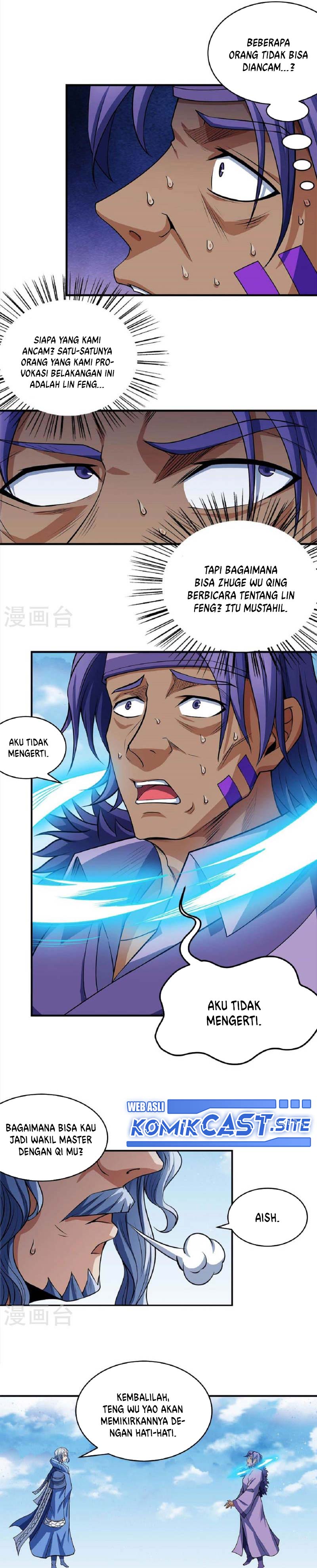 God Of Martial Arts Chapter 527 Halaman 9