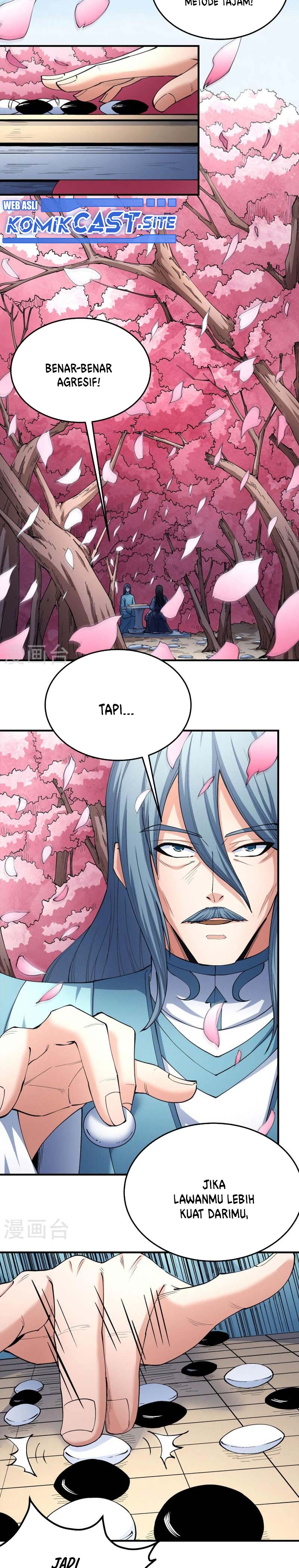 God Of Martial Arts Chapter 528 Halaman 5