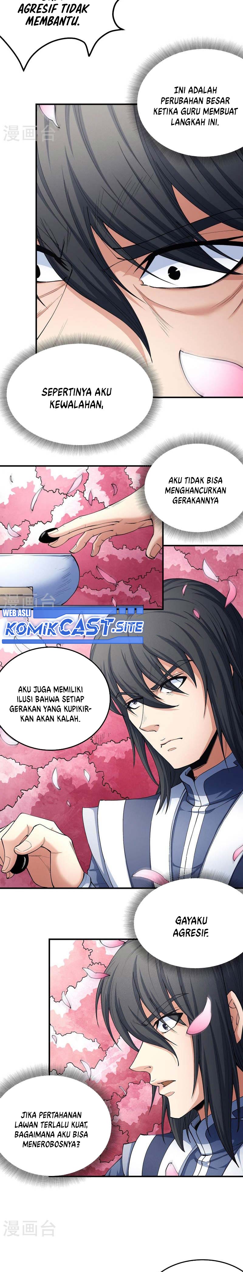 God Of Martial Arts Chapter 528 Halaman 6