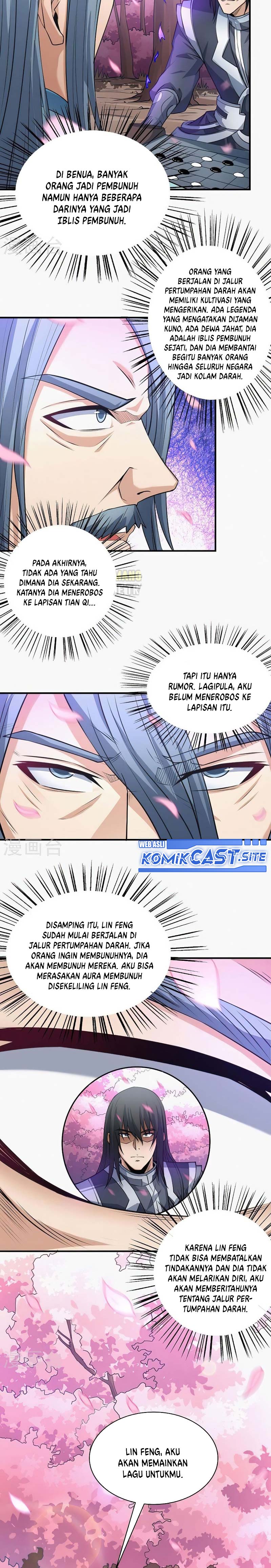 God Of Martial Arts Chapter 529 Halaman 5