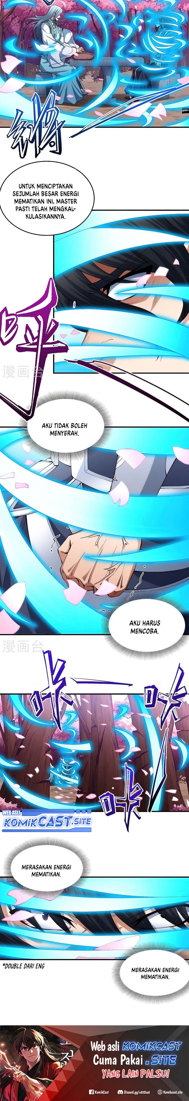 God Of Martial Arts Chapter 529 Halaman 10