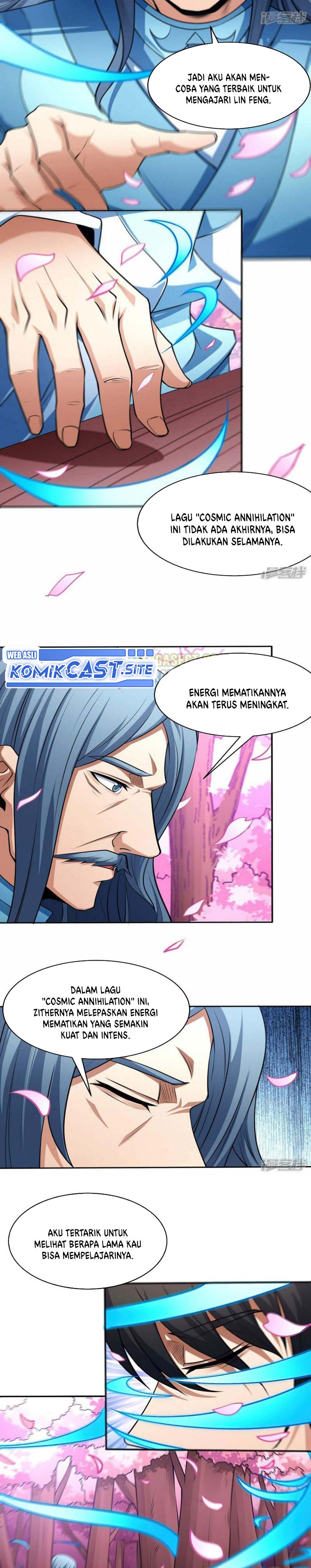 God Of Martial Arts Chapter 530 Halaman 5