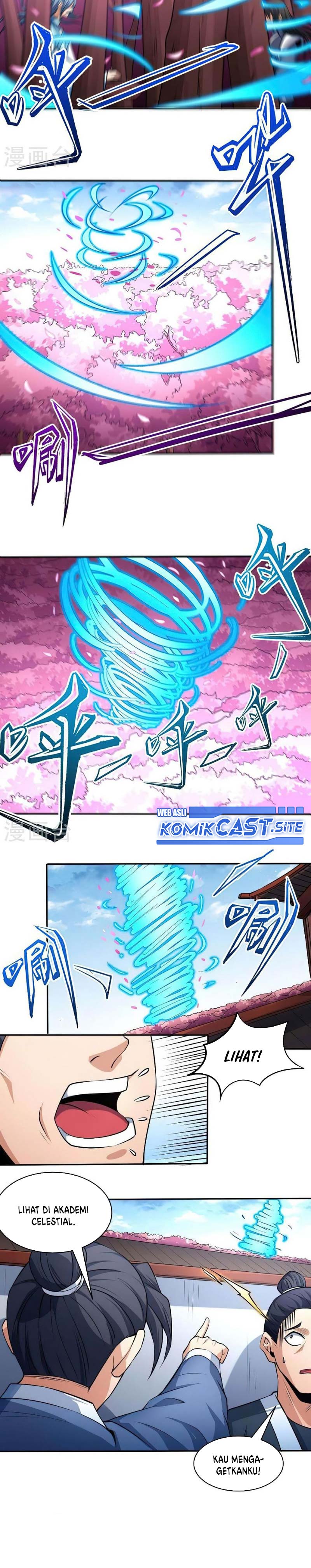 God Of Martial Arts Chapter 530 Halaman 6