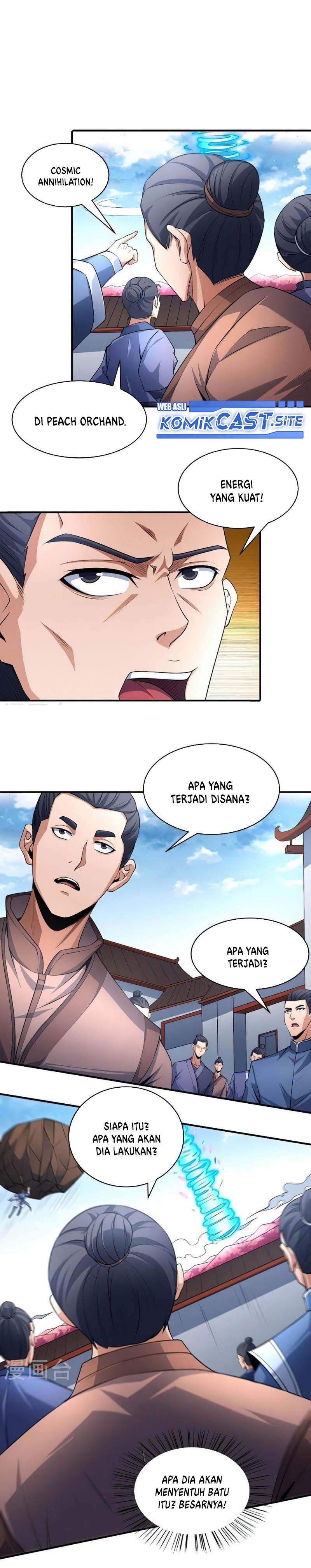 God Of Martial Arts Chapter 530 Halaman 7