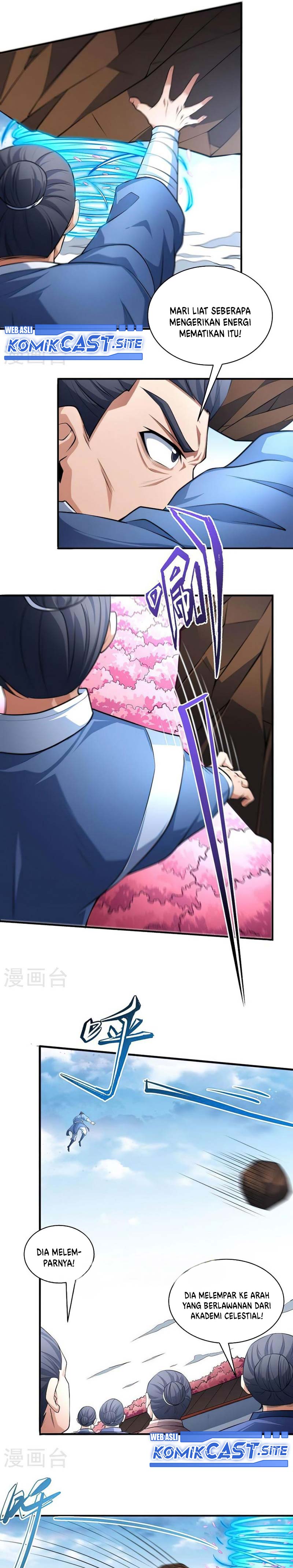 God Of Martial Arts Chapter 530 Halaman 8