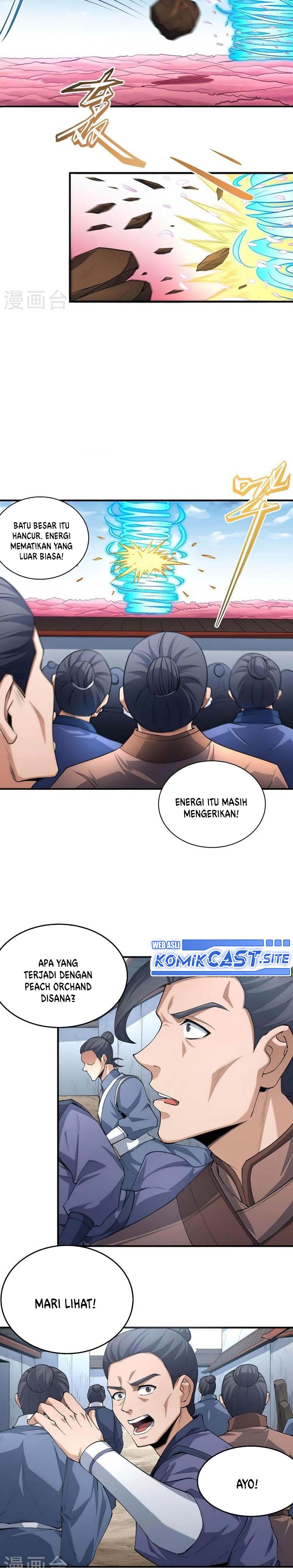 God Of Martial Arts Chapter 530 Halaman 9