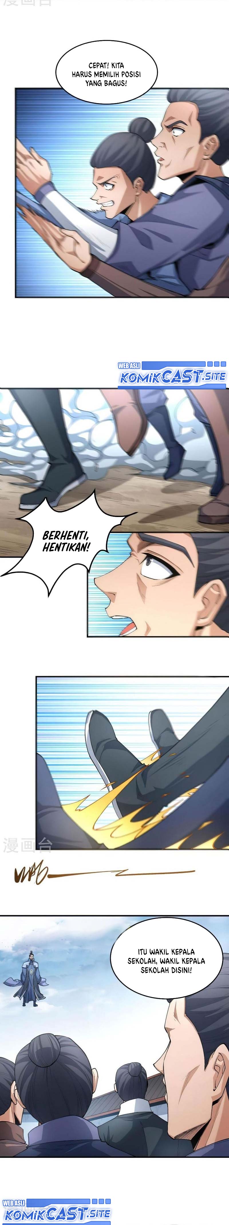 God Of Martial Arts Chapter 530 Halaman 10
