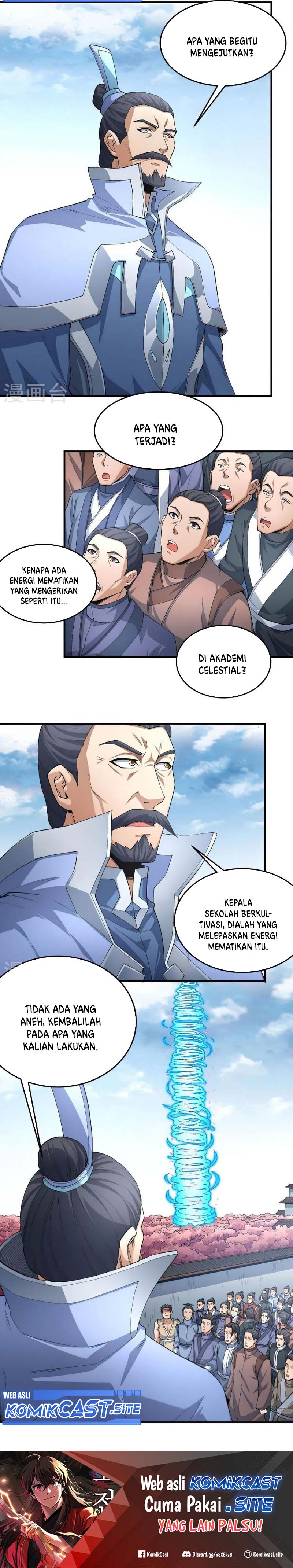 God Of Martial Arts Chapter 530 Halaman 11