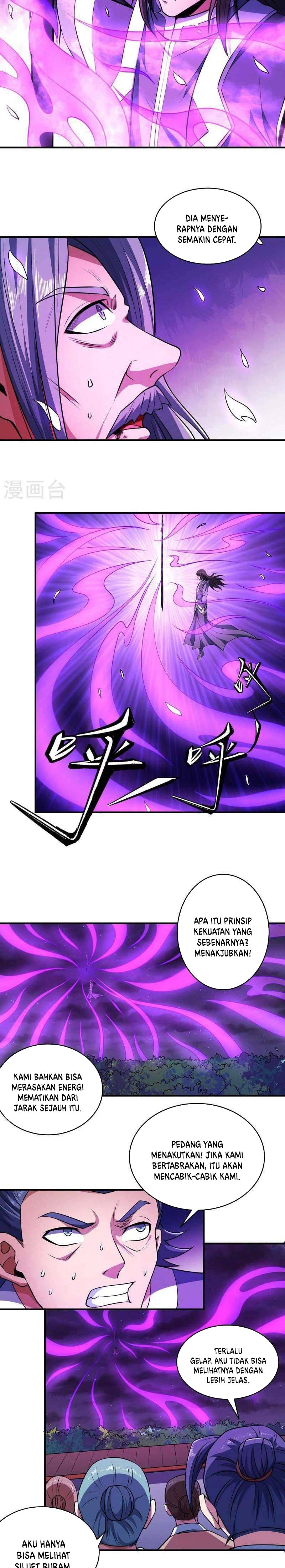 God Of Martial Arts Chapter 532 Halaman 5