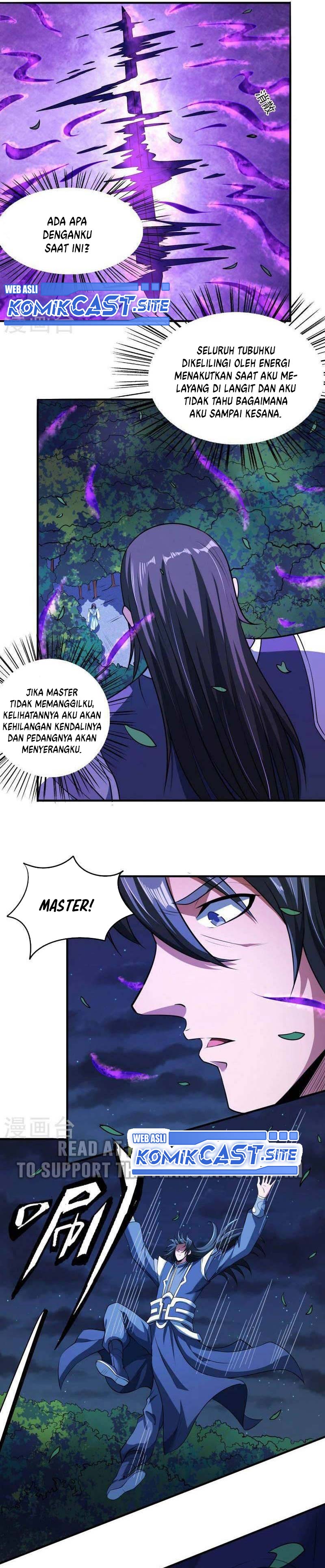 God Of Martial Arts Chapter 532 Halaman 8