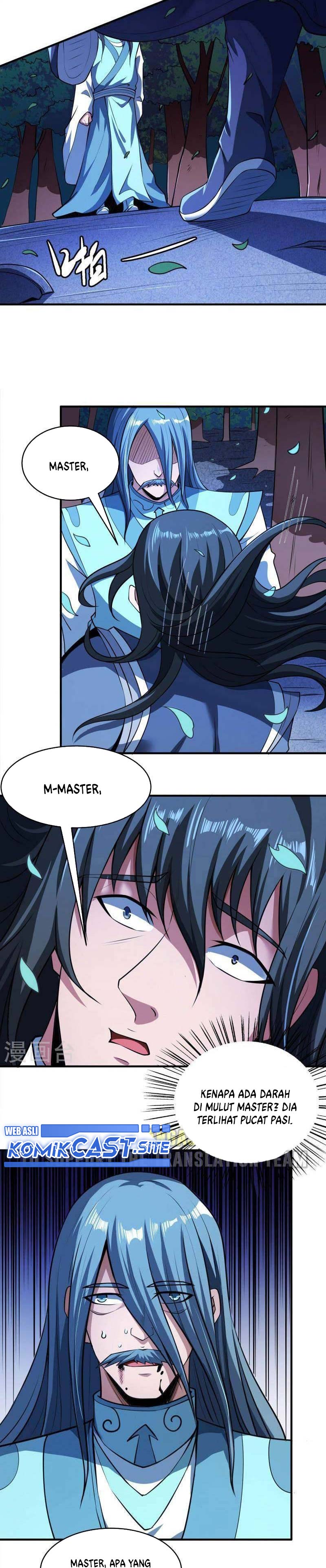 God Of Martial Arts Chapter 532 Halaman 9
