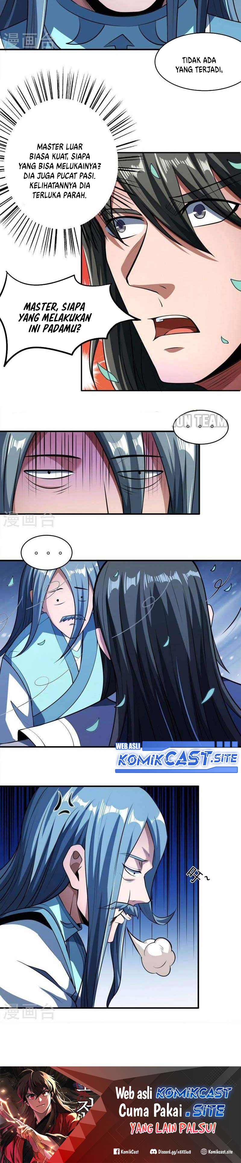 God Of Martial Arts Chapter 532 Halaman 11