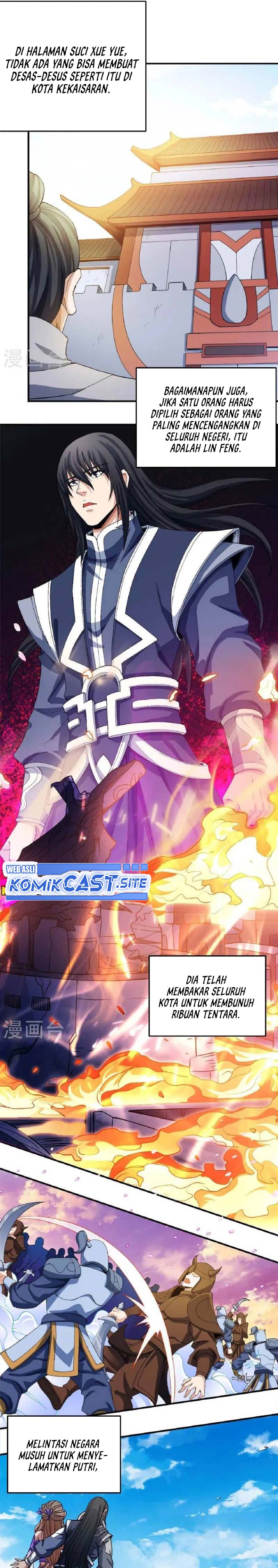 God Of Martial Arts Chapter 533 Halaman 7