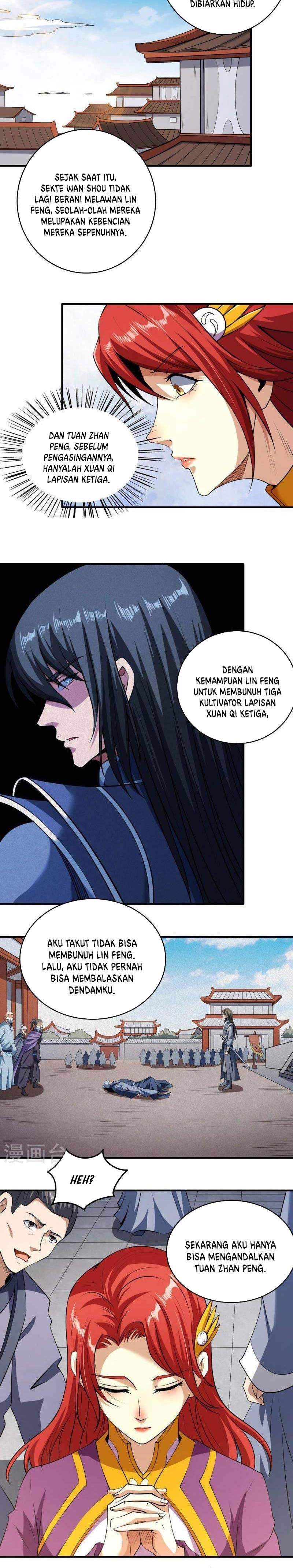 God Of Martial Arts Chapter 534 Halaman 7