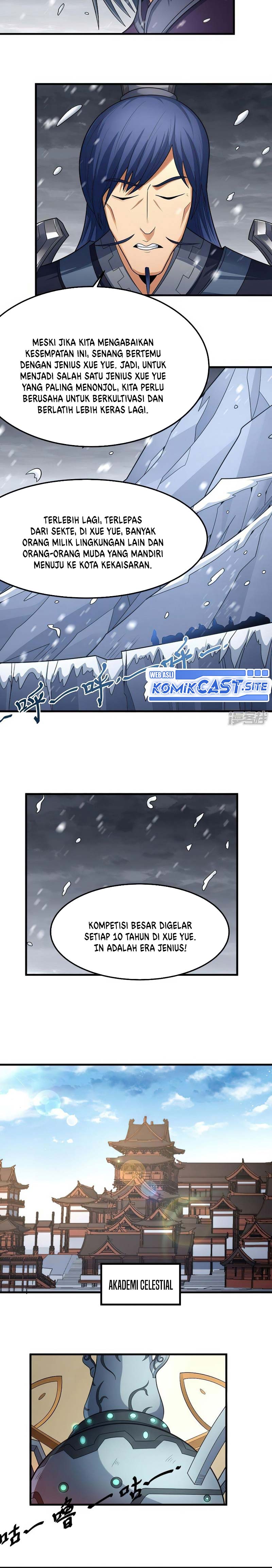 God Of Martial Arts Chapter 535 Halaman 7